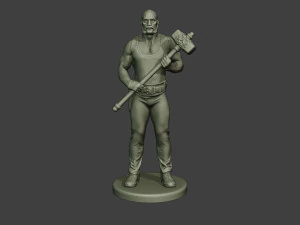 bill hammerman bh1 0001 3D Print Model