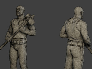 bill hammerman bh1 0001 3D Print Model