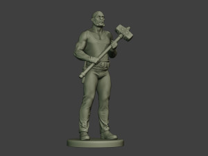 bill hammerman bh1 0001 3D Print Model
