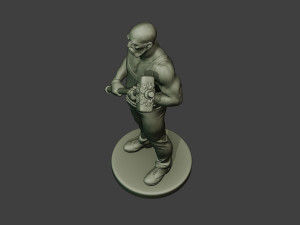 bill hammerman bh1 0001 3D Print Model