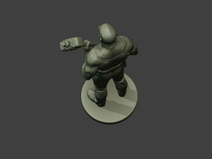 bill hammerman bh1 0001 3D Print Model