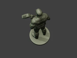 bill hammerman bh1 0001 3D Print Model