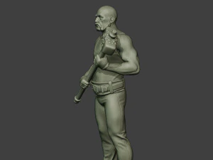 bill hammerman bh1 0001 3D Print Model