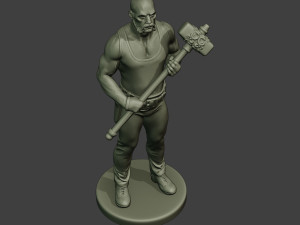 bill hammerman bh1 0001 3D Print Model