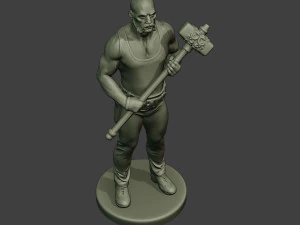 bill hammerman bh1 0001 3D Print Model