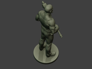 bill hammerman bh1 0001 3D Print Model
