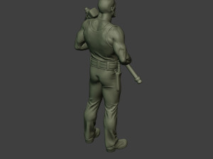 bill hammerman bh1 0001 3D Print Model