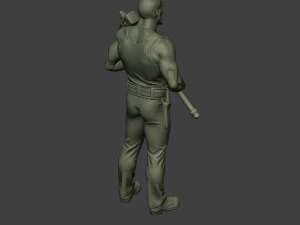 bill hammerman bh1 0001 3D Print Model