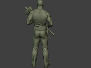 bill hammerman bh1 0001 3D Print Model