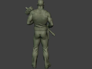 bill hammerman bh1 0001 3D Print Model