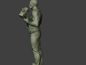 bill hammerman bh1 0001 3D Print Model