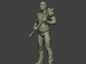 bill hammerman bh1 0001 3D Print Model