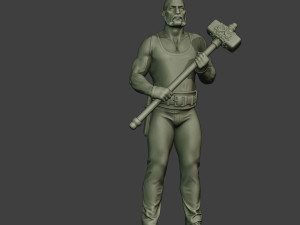 bill hammerman bh1 0001 3D Print Model