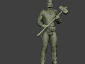 bill hammerman bh1 0001 3D Print Model