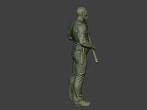 bill hammerman bh1 0001 3D Print Model