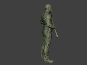 bill hammerman bh1 0001 3D Print Model