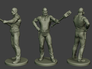 bill hammerman bh1 0002 3D Принт Модель