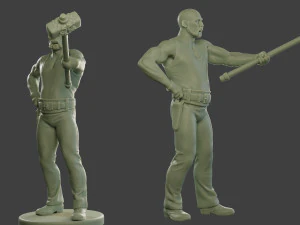 bill hammerman bh1 0002 3D Print Model