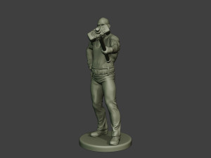 bill hammerman bh1 0002 Modelo de Impressão 3D