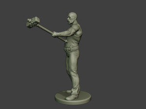 bill hammerman bh1 0002 Modelo de Impressão 3D