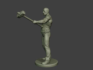 bill hammerman bh1 0002 3D Print Model