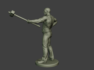 bill hammerman bh1 0002 Modelo de Impressão 3D