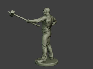 bill hammerman bh1 0002 3D Print Model