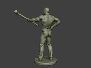 bill hammerman bh1 0002 Modelo de Impressão 3D