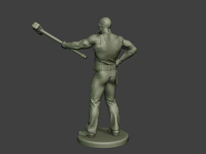 bill hammerman bh1 0002 3D Print Model