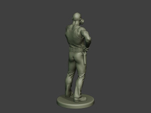 bill hammerman bh1 0002 Modelo de Impressão 3D