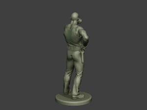 bill hammerman bh1 0002 3D Print Model