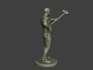 bill hammerman bh1 0002 Modelo de Impressão 3D