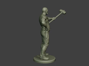 bill hammerman bh1 0002 3D Print Model