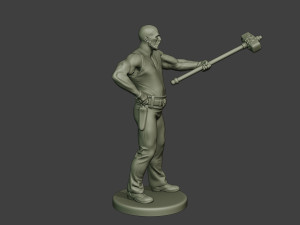 bill hammerman bh1 0002 Modelo de Impressão 3D