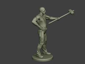 bill hammerman bh1 0002 3D Print Model