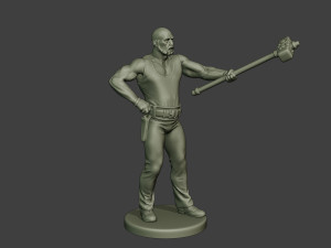 bill hammerman bh1 0002 Modelo de Impressão 3D