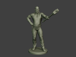bill hammerman bh1 0002 Modelo de Impressão 3D