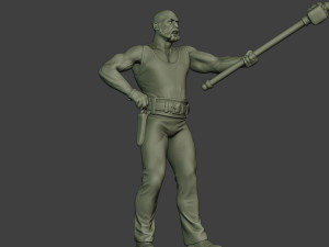 bill hammerman bh1 0002 Modelo de Impressão 3D