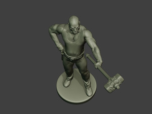 bill hammerman bh1 0002 Modelo de Impressão 3D