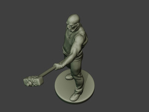 bill hammerman bh1 0002 Modelo de Impressão 3D