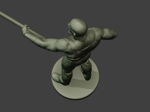 bill hammerman bh1 0002 Modelo de Impressão 3D