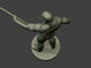 bill hammerman bh1 0002 3D Print Model
