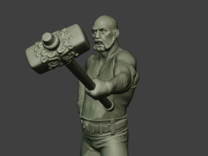 bill hammerman bh1 0002 Modelo de Impressão 3D