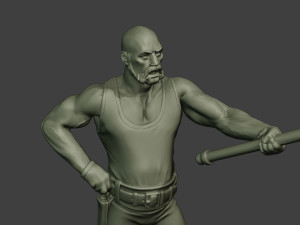 bill hammerman bh1 0002 Modelo de Impressão 3D