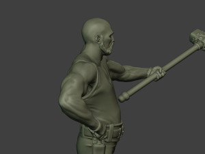 bill hammerman bh1 0002 Modelo de Impressão 3D