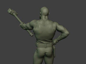 bill hammerman bh1 0002 Modelo de Impressão 3D