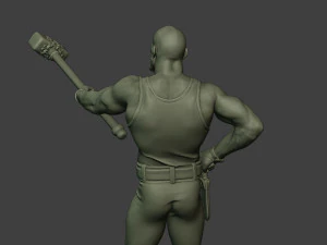 bill hammerman bh1 0002 3D Print Model