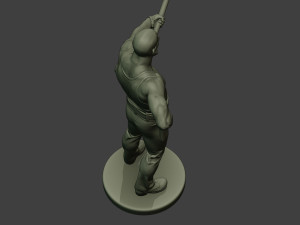 bill hammerman bh1 0002 Modelo de Impressão 3D