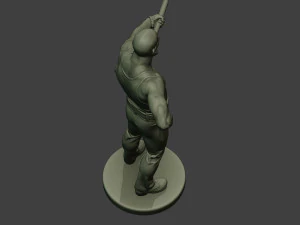 bill hammerman bh1 0002 3D Print Model