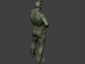 bill hammerman bh1 0002 Modelo de Impressão 3D